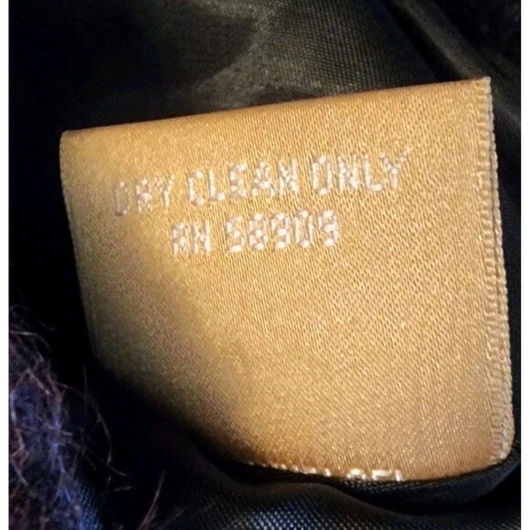 Katherine Kelly Peru Alpaca Wool Blend Ombre Coat Jacket Women’s Size 14 - Picture 10 of 12